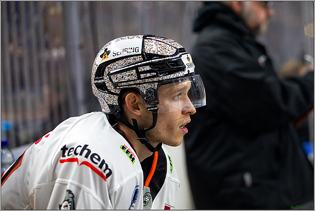 PENNY DEL; Koelner Haie- Loewen Frankfurt; Koeln, 18.12.2022